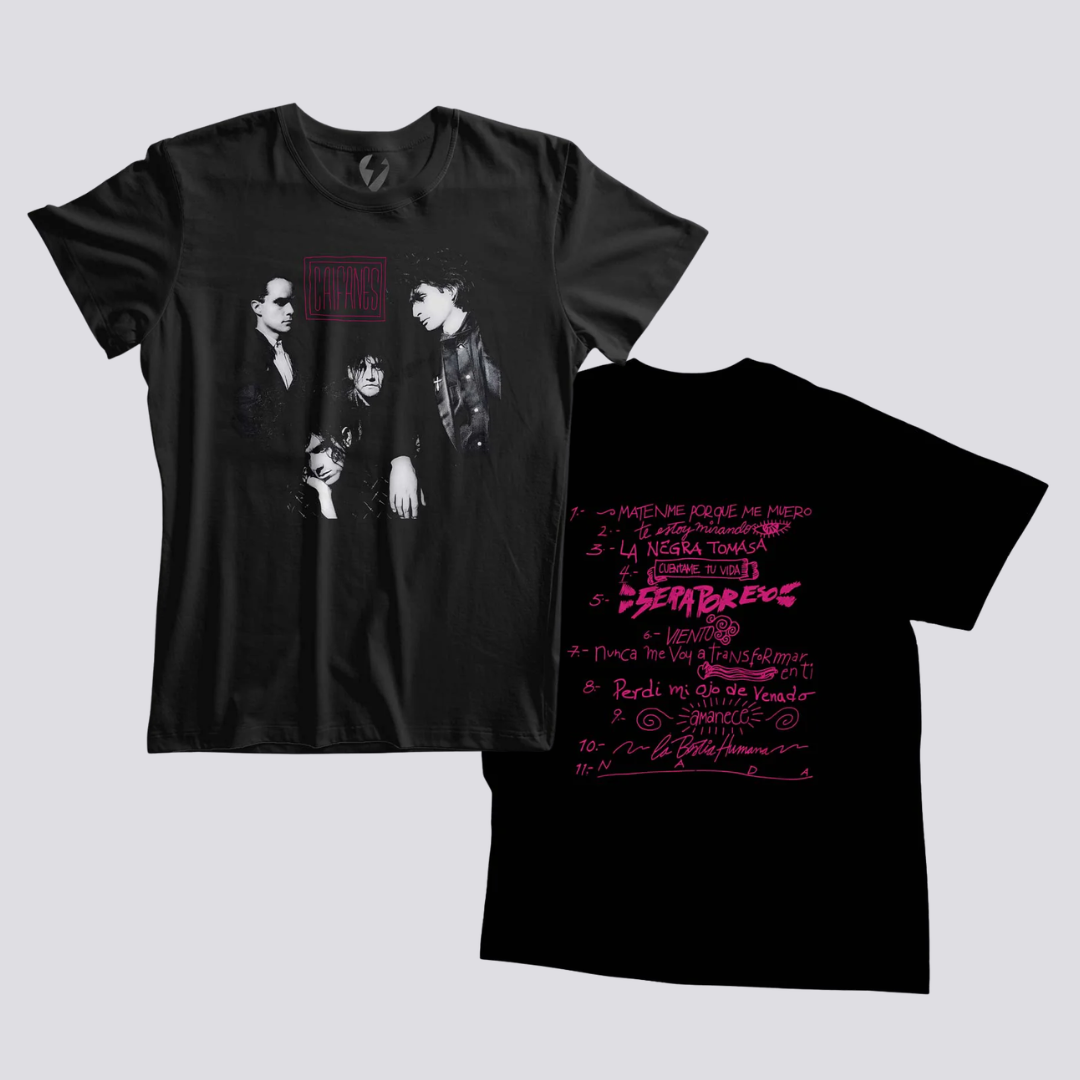 Playera Caifanes | Álbum Homónimo