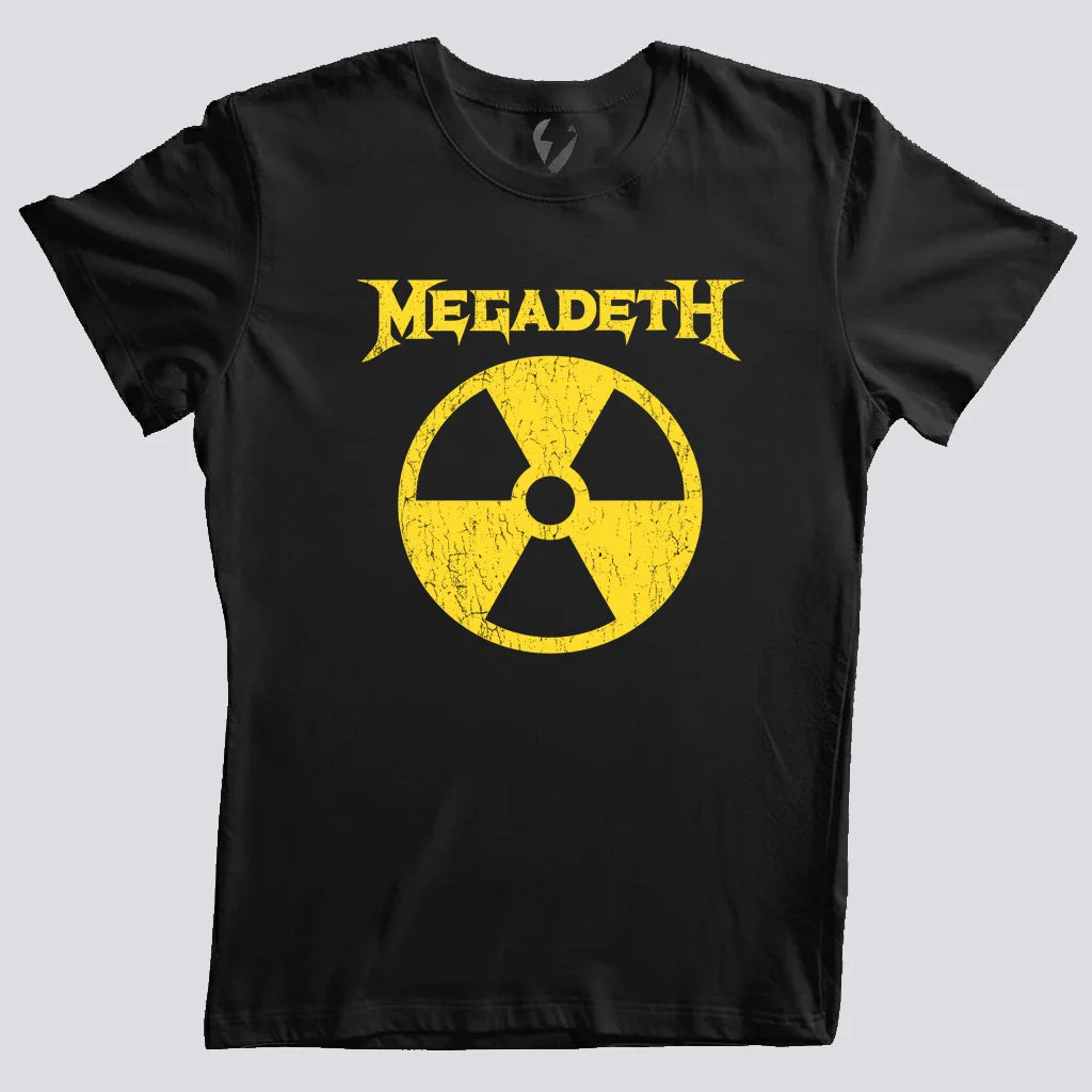Playera Megadeth | Nuclear Logo Mexico