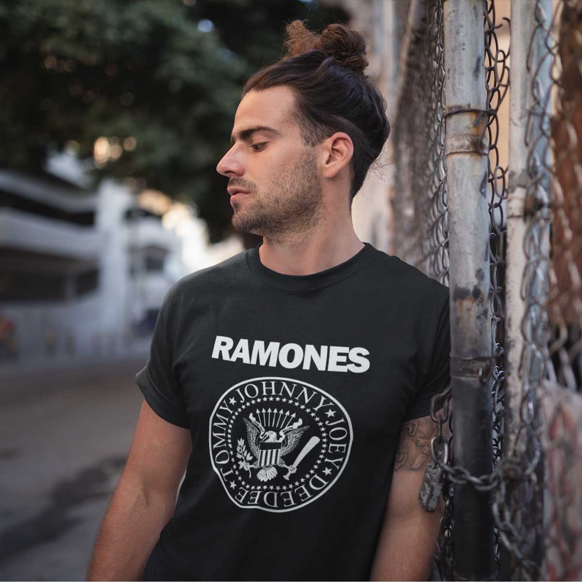 Playera Ramones | Logo