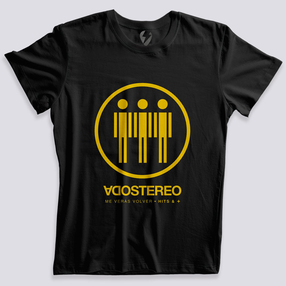 Playera Soda Stereo | Hits