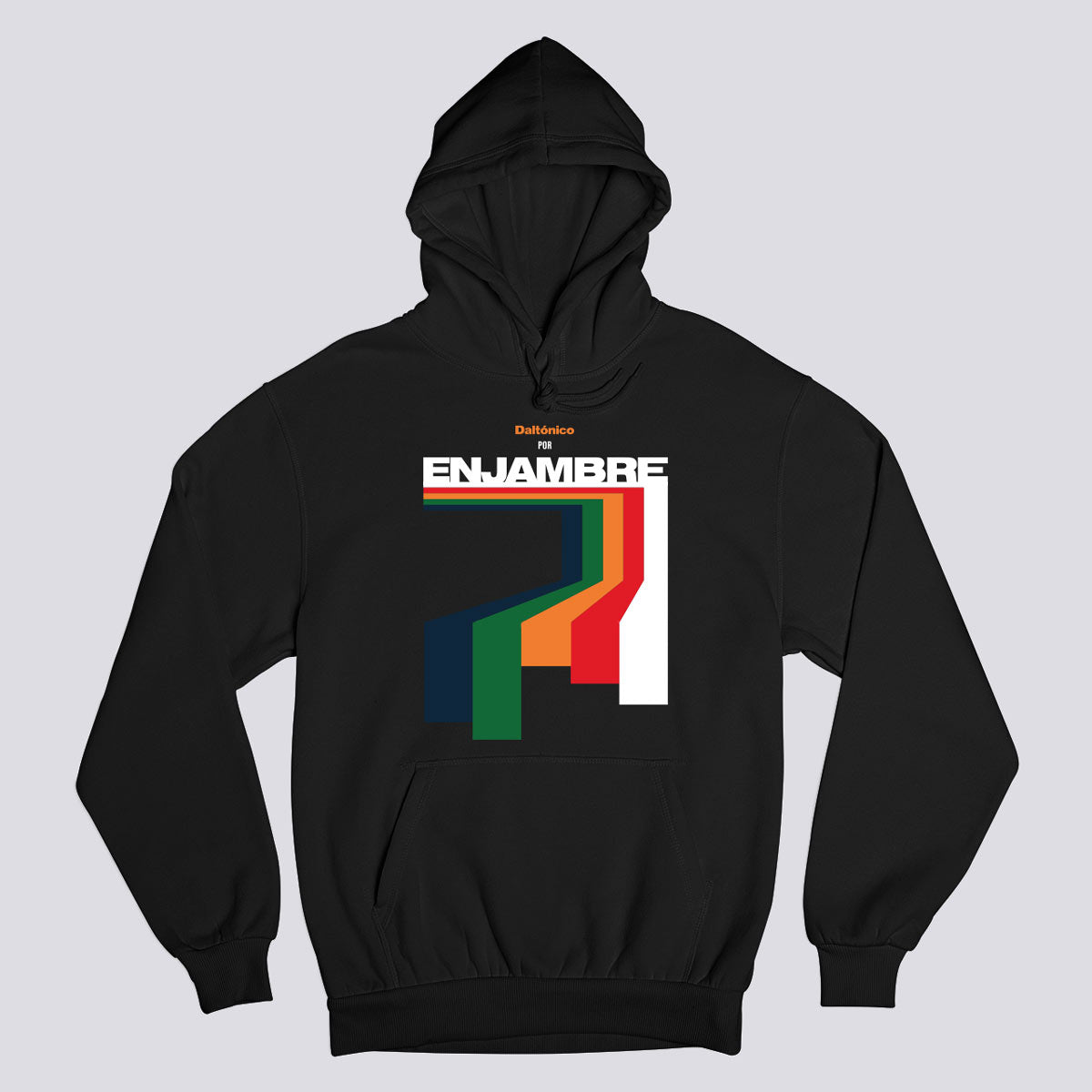 Sudadera Enjambre | Daltónico