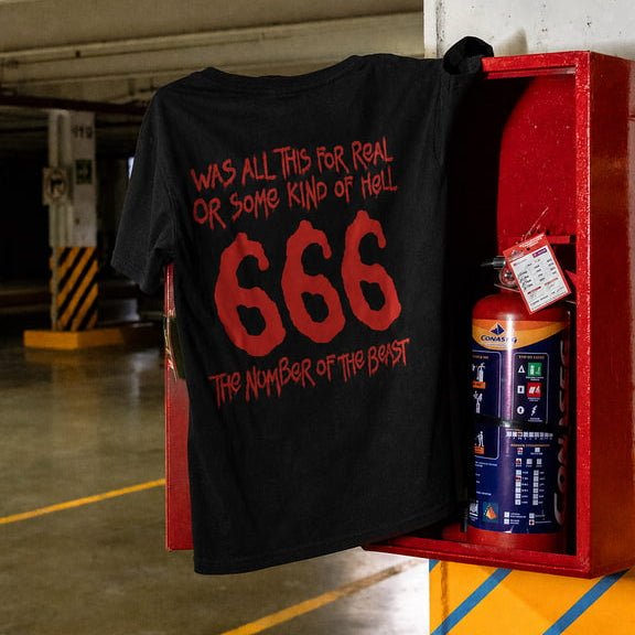 Playera Iron Maiden | 666