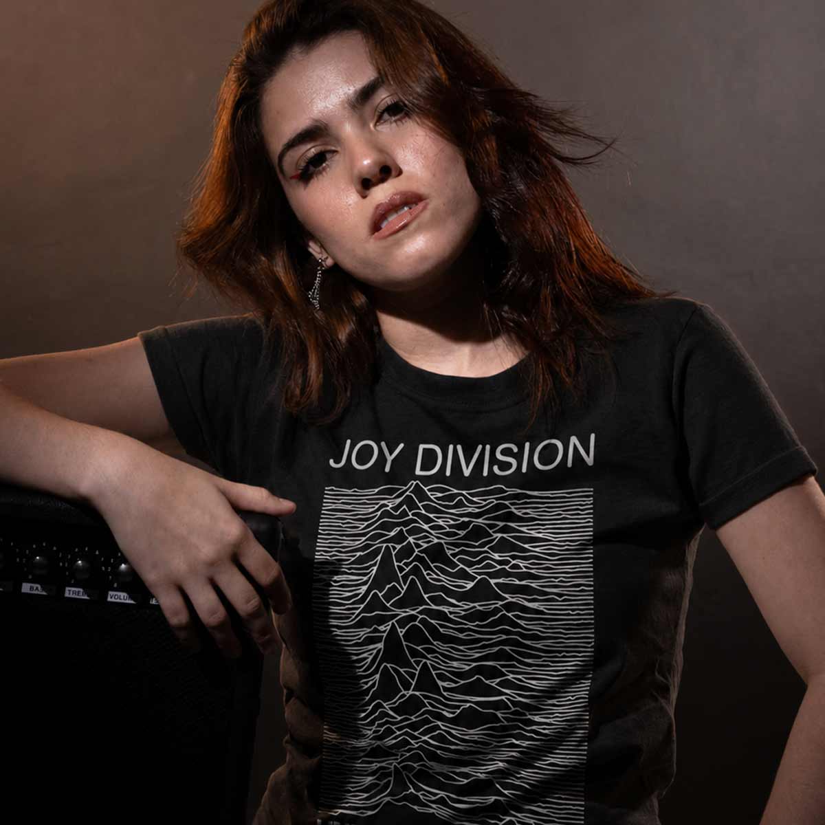 Playera Joy Division Unknown Pleasures