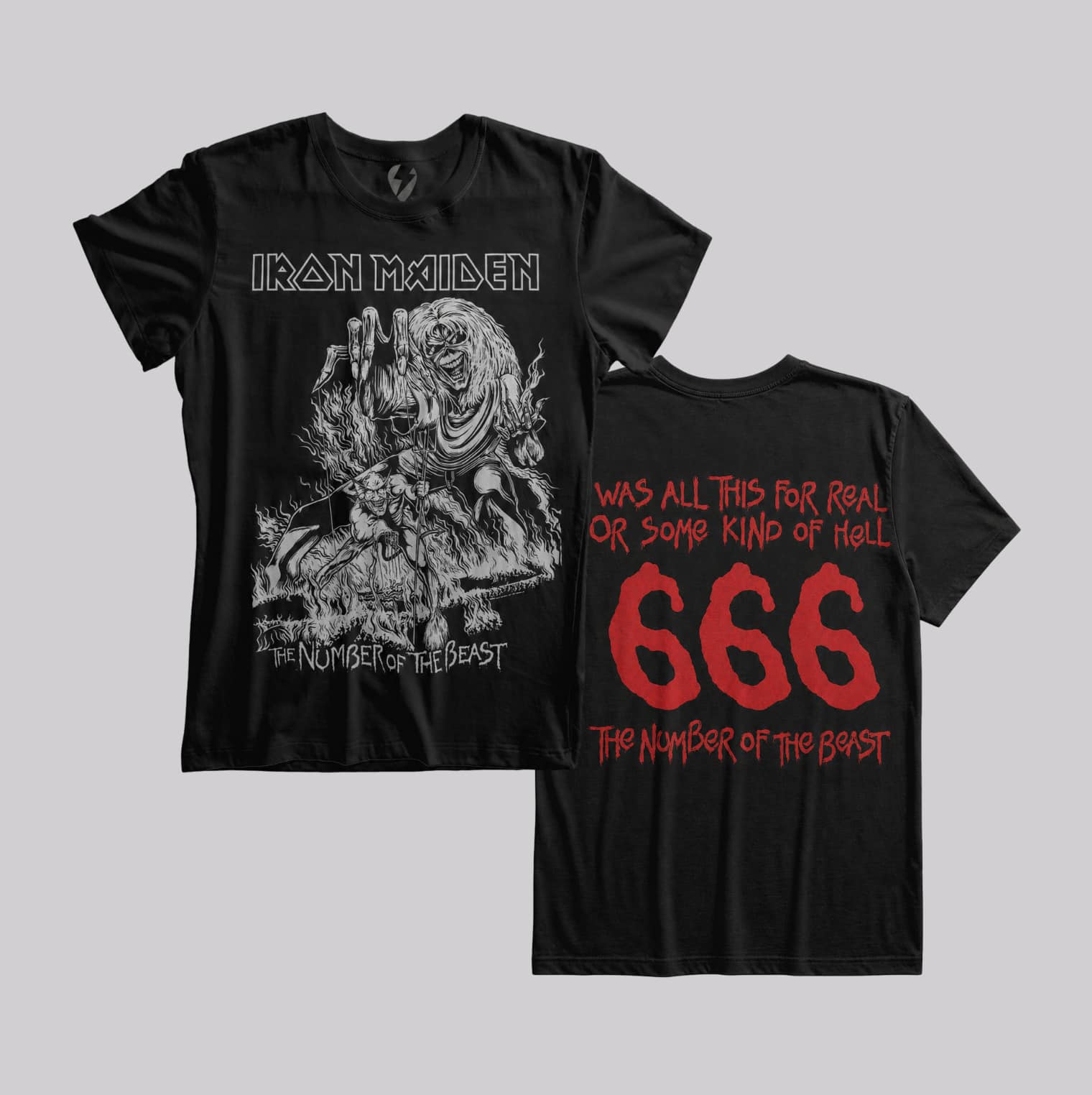Playera Iron Maiden | 666