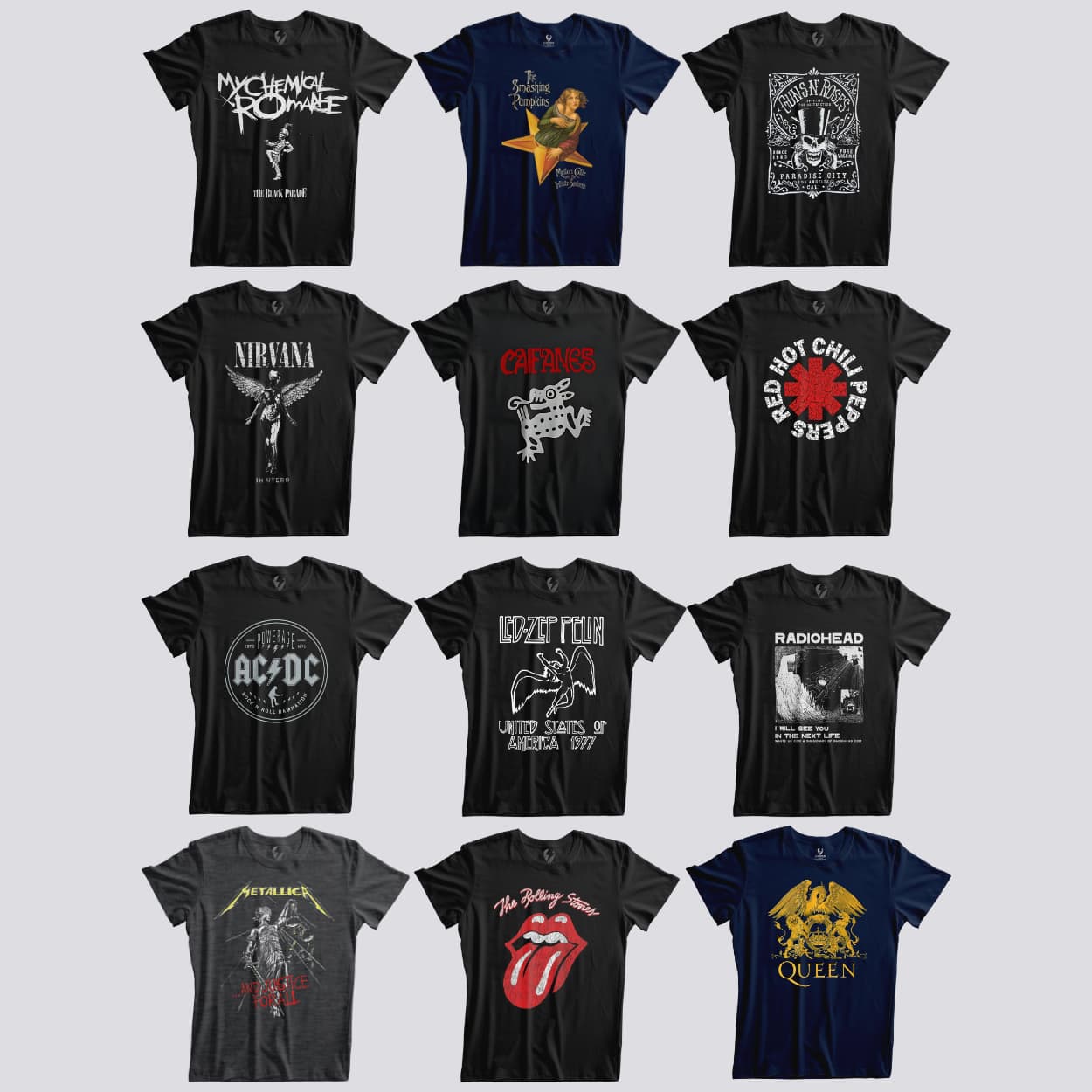 Pack Best-Sellers · 40 playeras