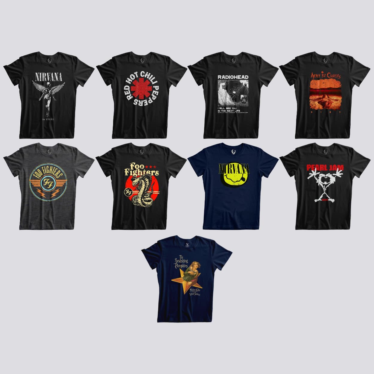 Pack Alternativo · 25 playeras