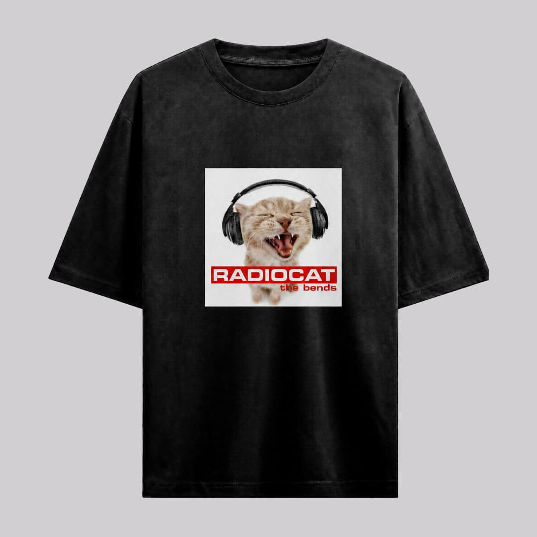 Playera Oversize Personalizada: Tu Banda Aquí