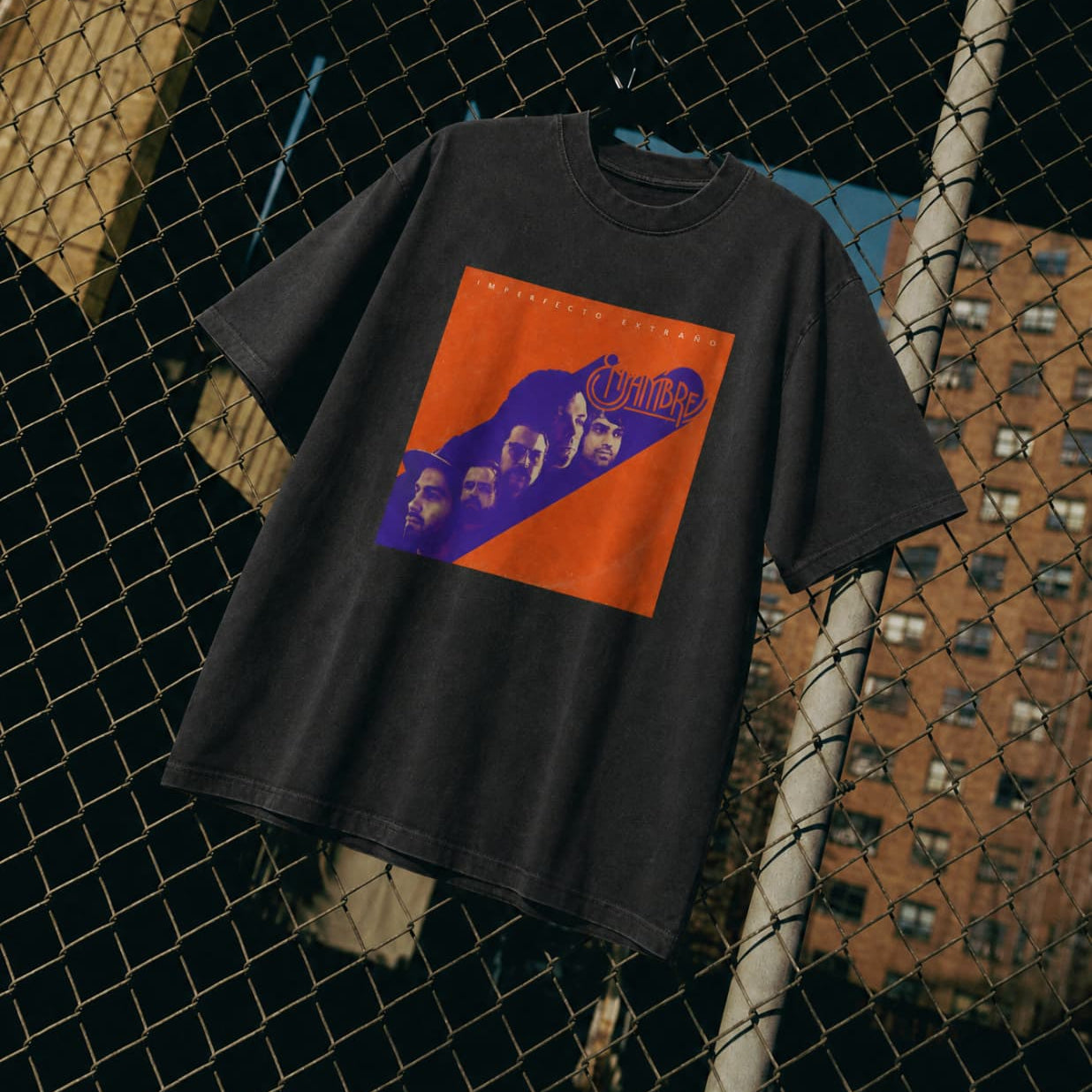 Playera Oversize Personalizada: Tu Banda Aquí