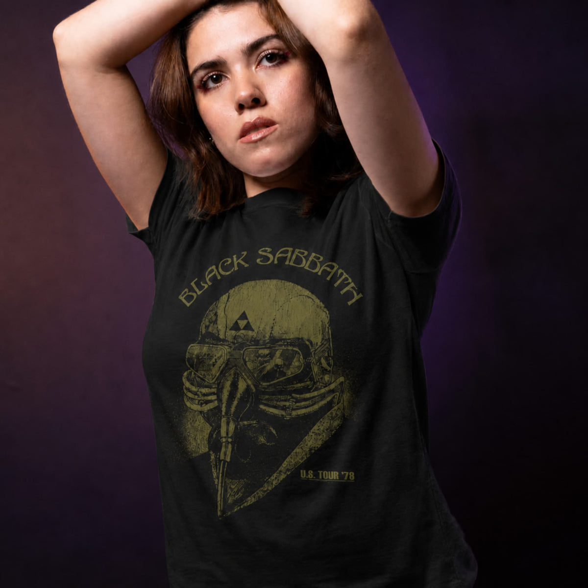 Playera Black Sabbath | Logo Clásico