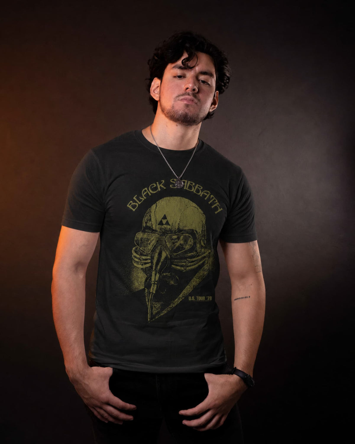 Playera Black Sabbath | Logo Clásico