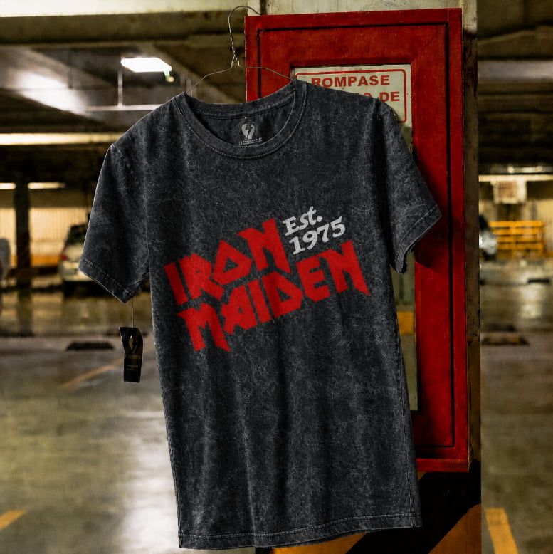 Playera Iron Maiden | Logo