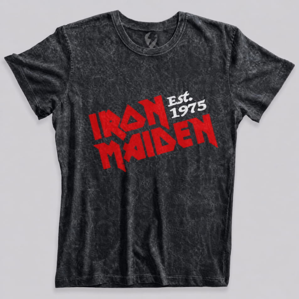 Playera Iron Maiden | Logo