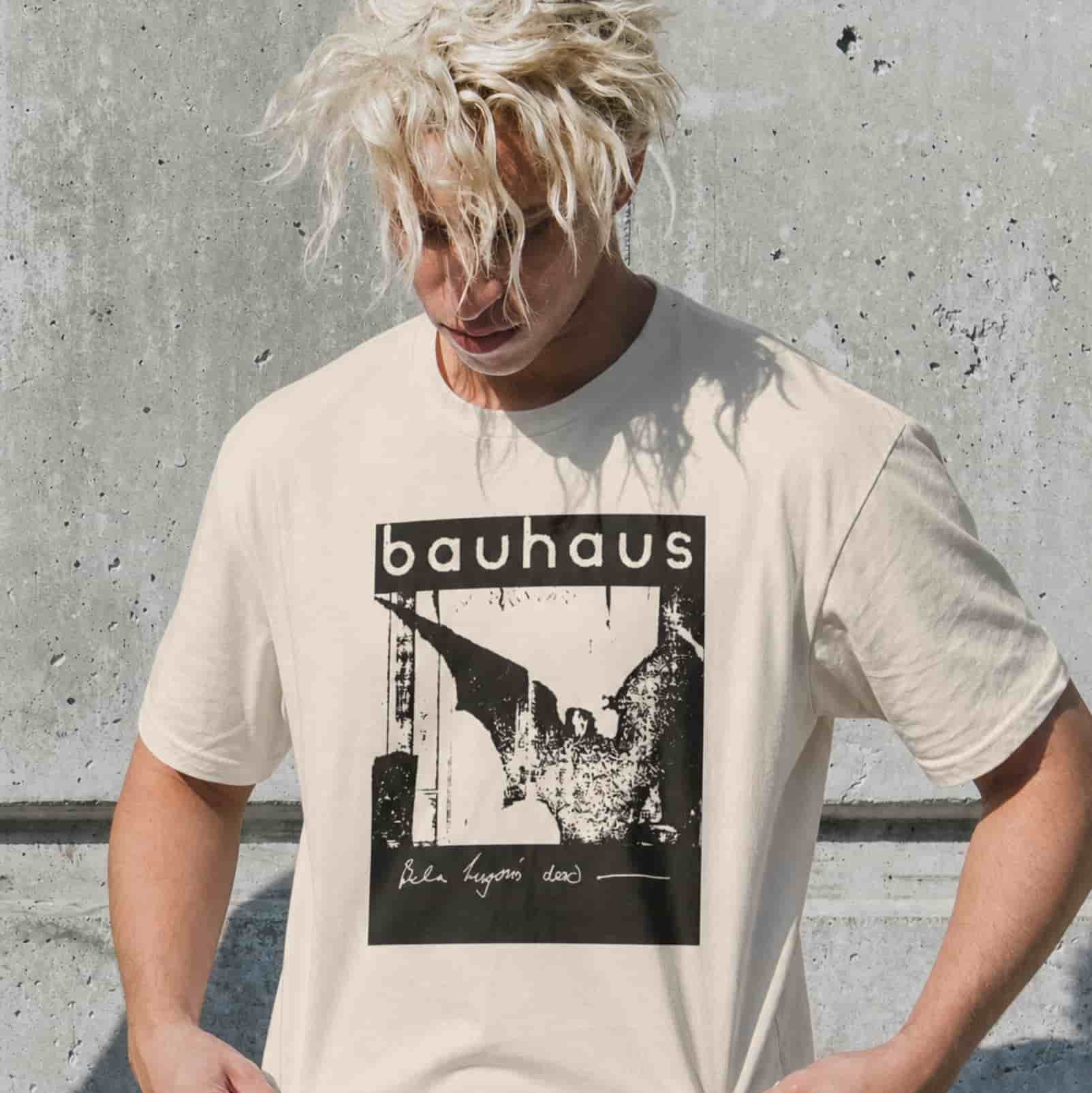 Playera Oversize Beige Personalizada: Tu Banda Aquí