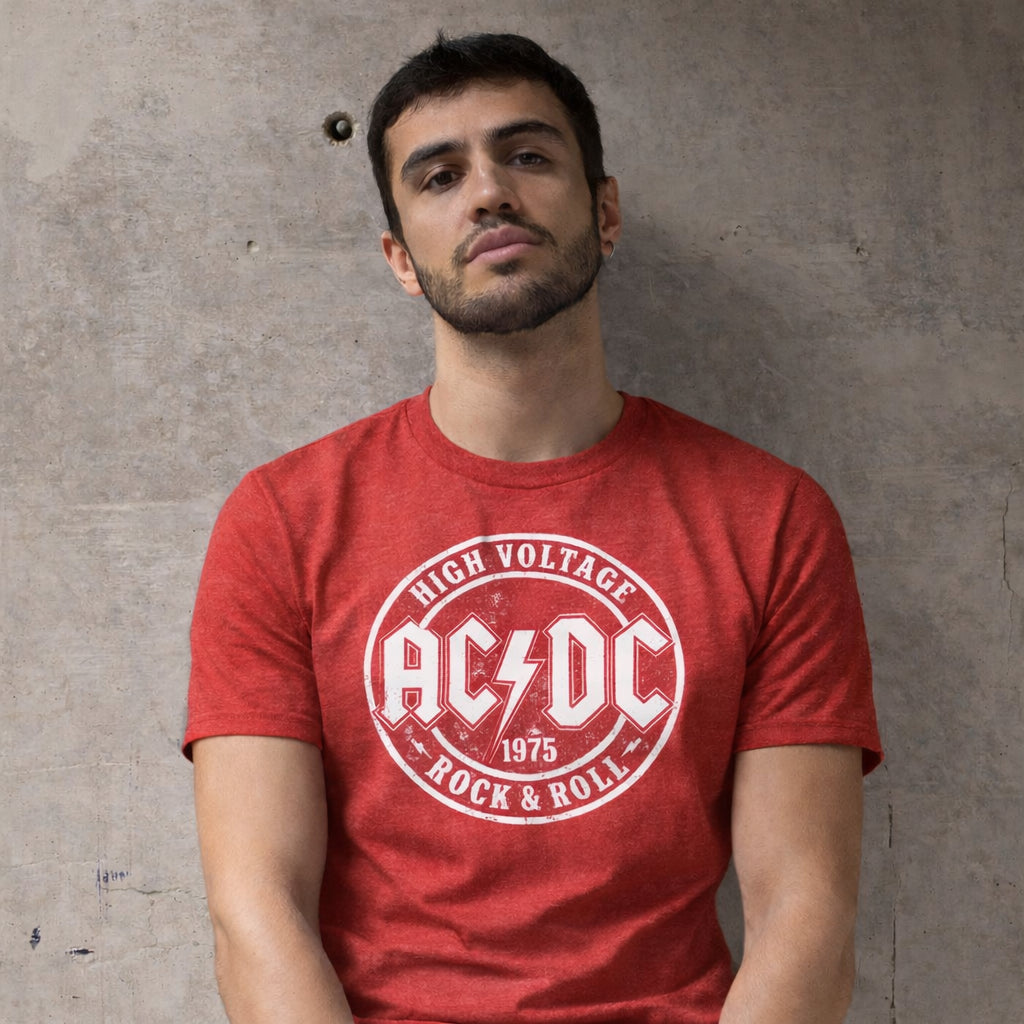 Playera ACDC | High Voltage