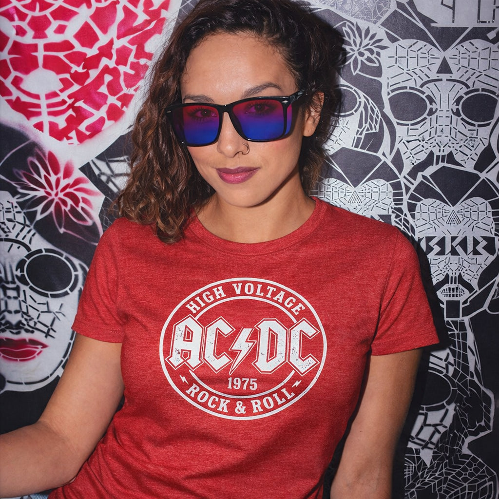 Playera ACDC | High Voltage