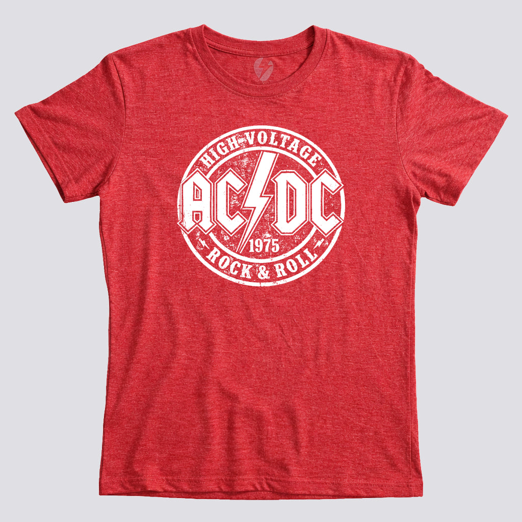 Playera ACDC | High Voltage