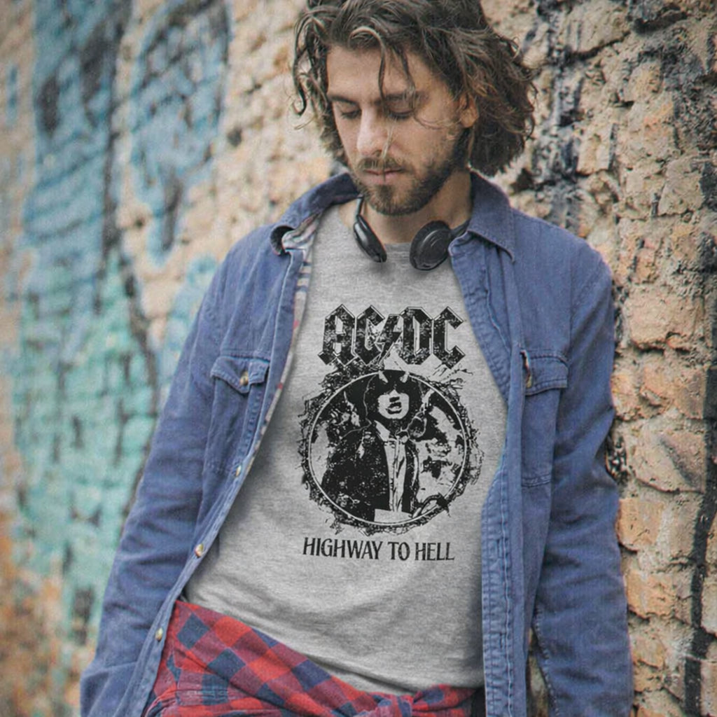 Playera ACDC | Highway to Hell