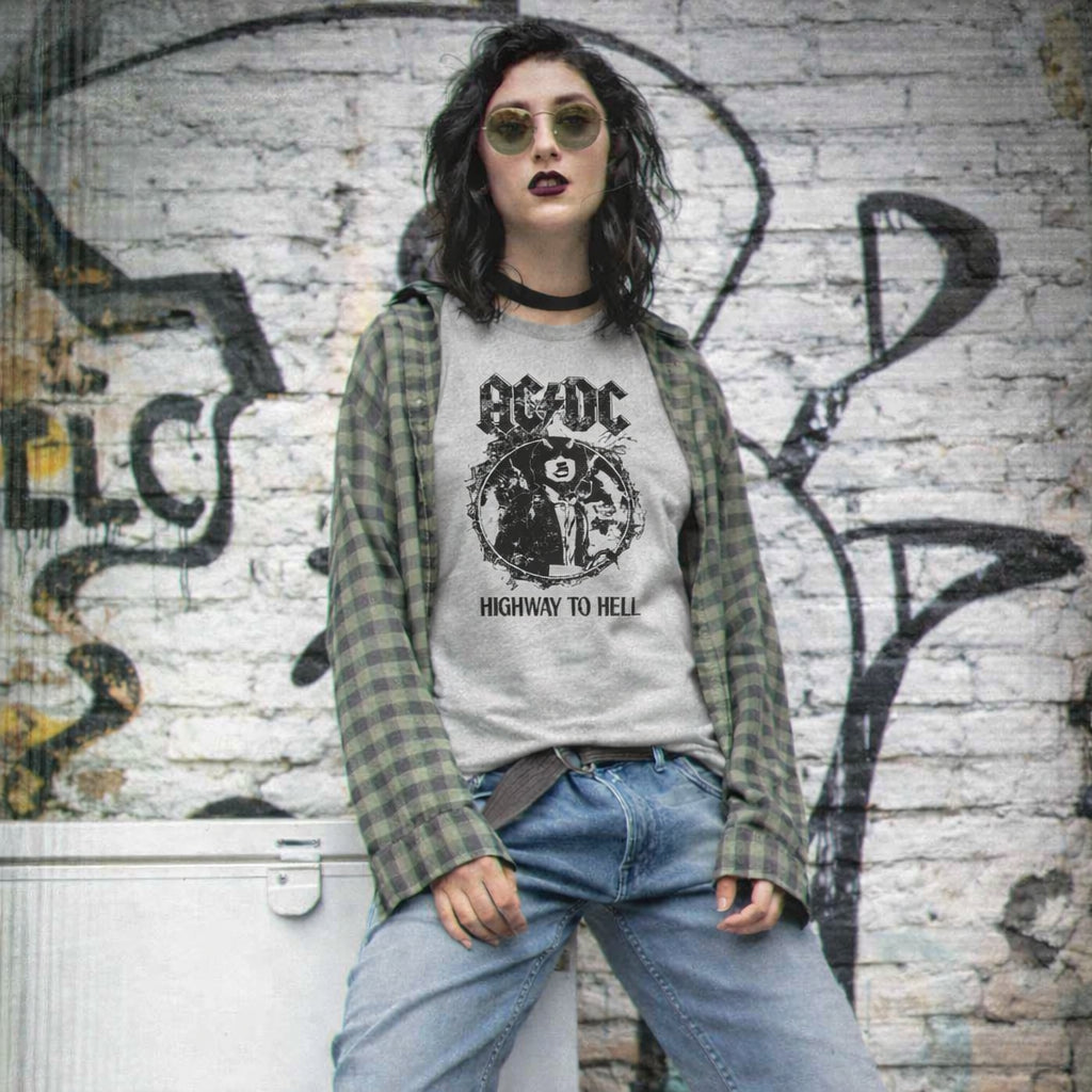 Playera ACDC | Highway to Hell