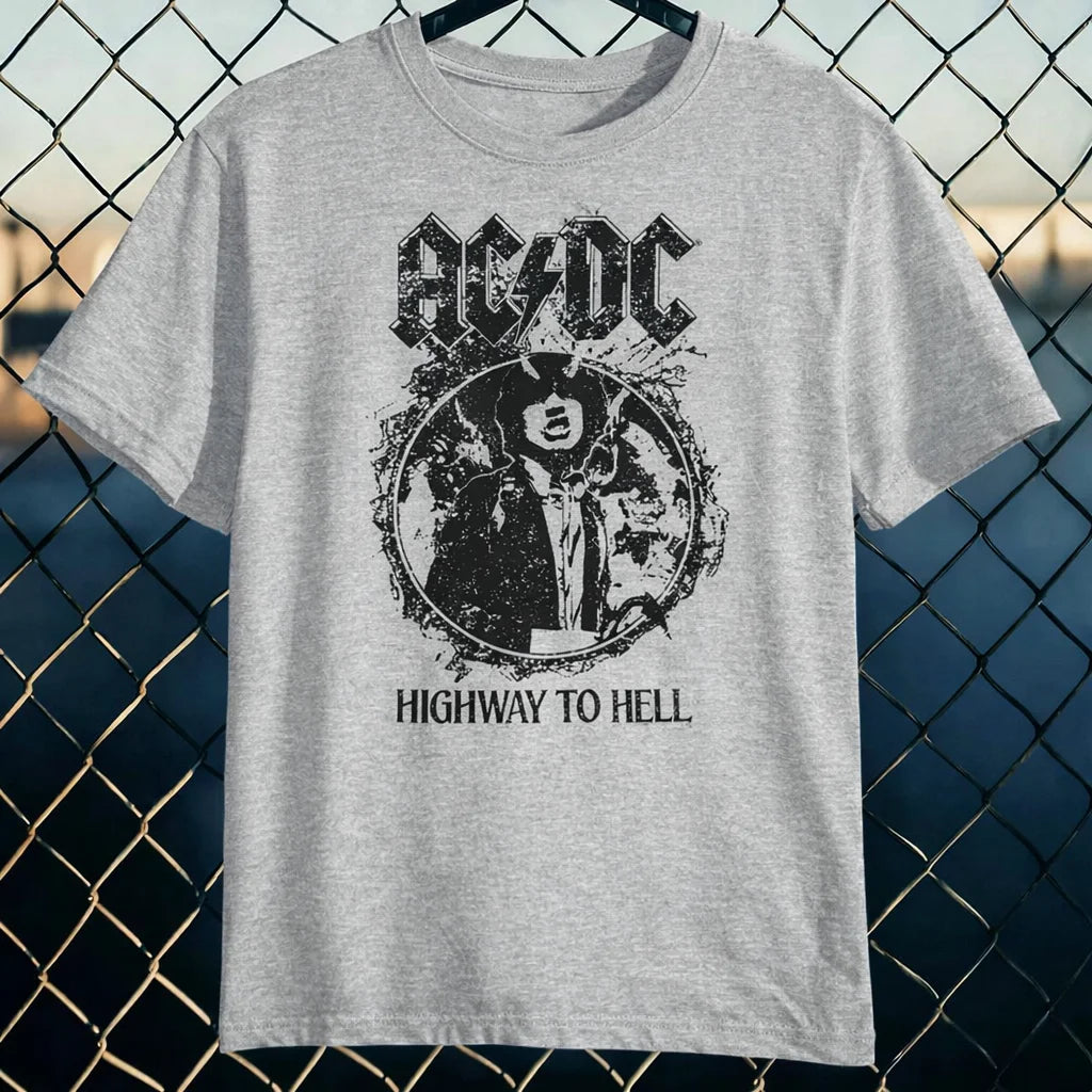 Playera ACDC | Highway to Hell