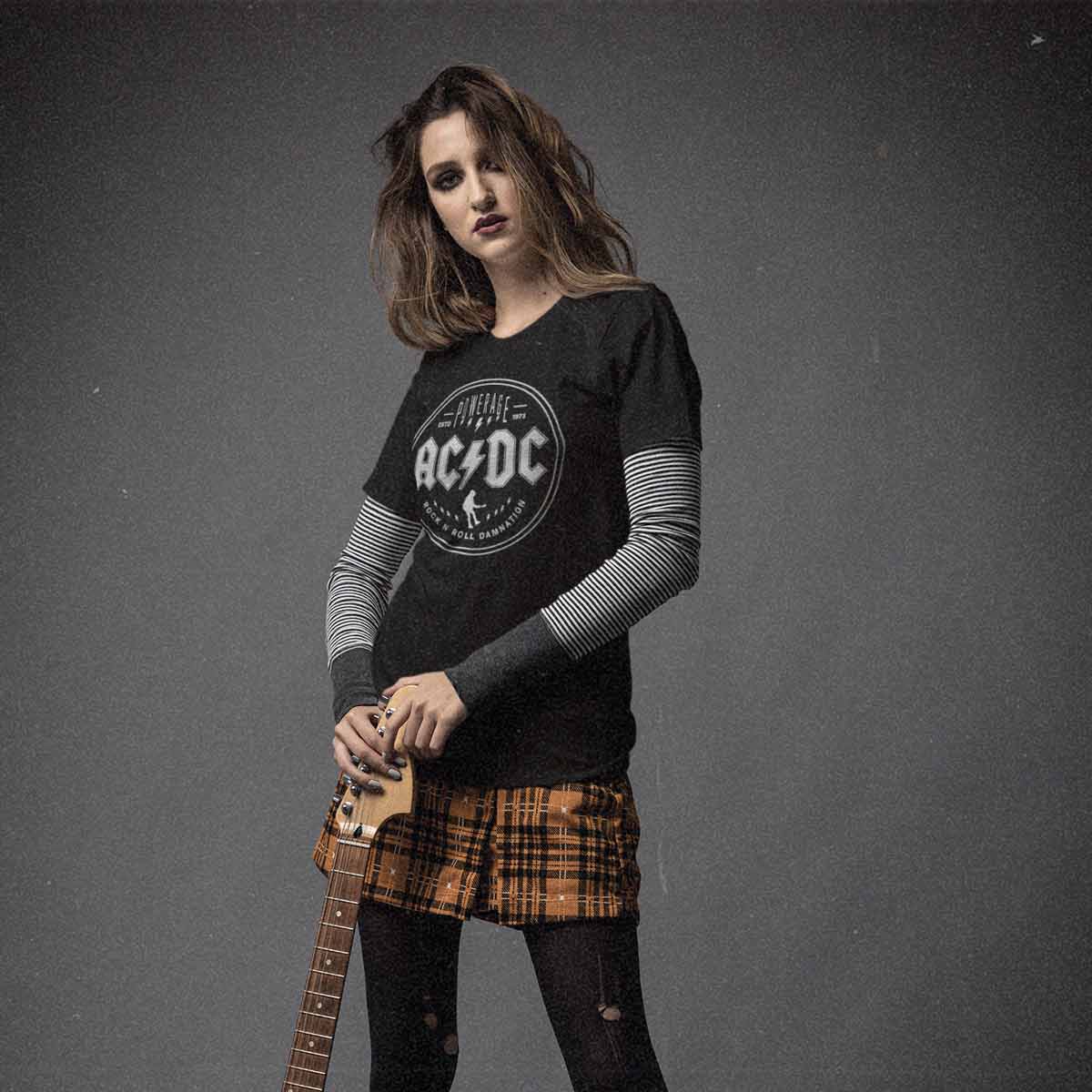 Playera AC/DC | Damnation