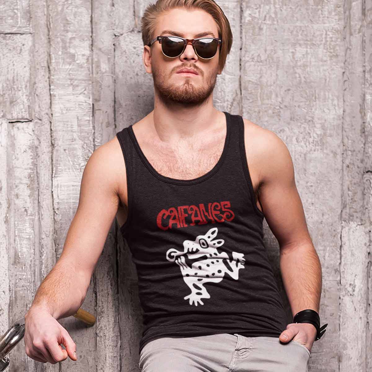 Tank Top Caifanes | Logo