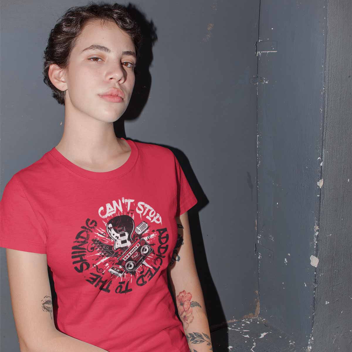 Playera Red Hot Chili Peppers | Can´t Stop