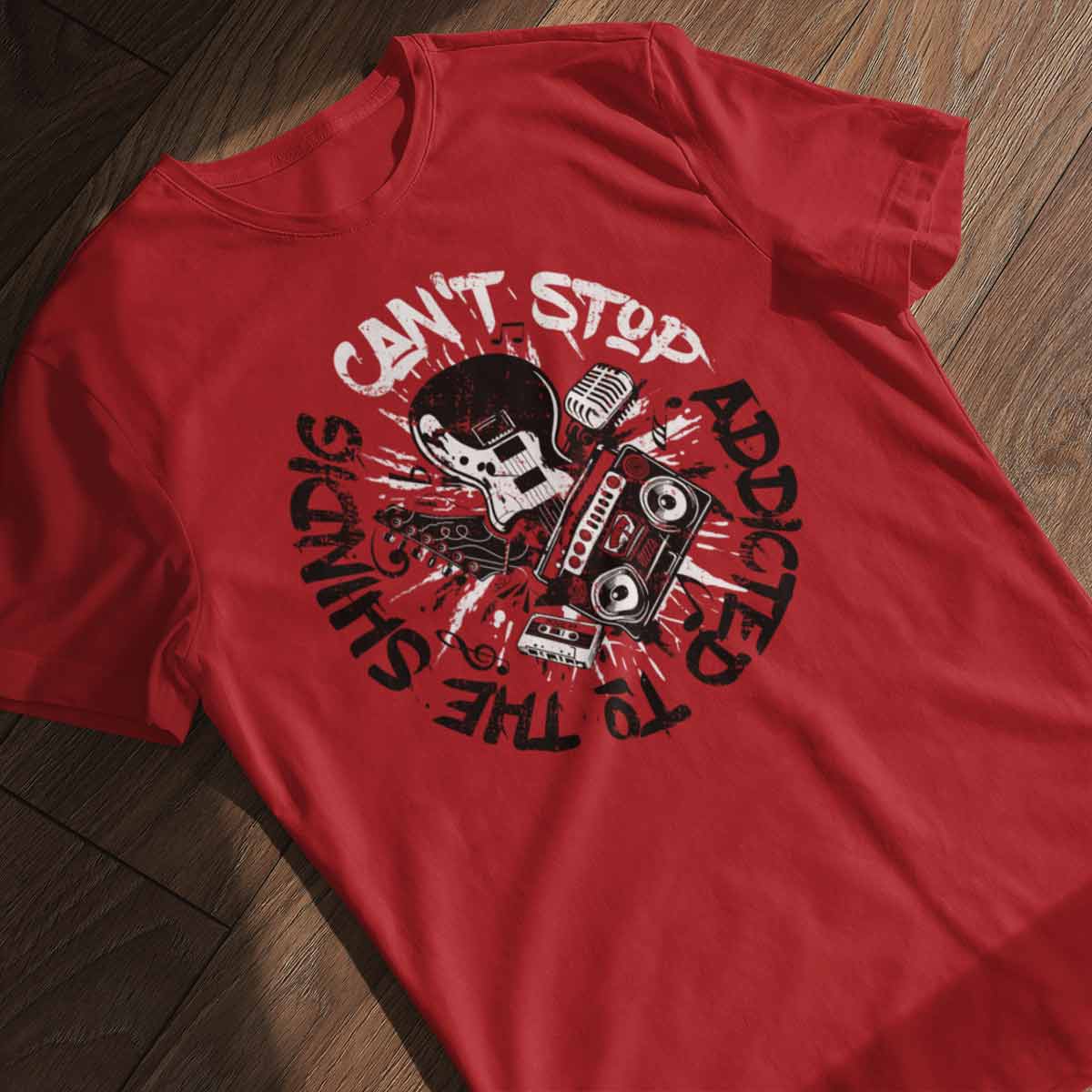 Playera Red Hot Chili Peppers | Can´t Stop