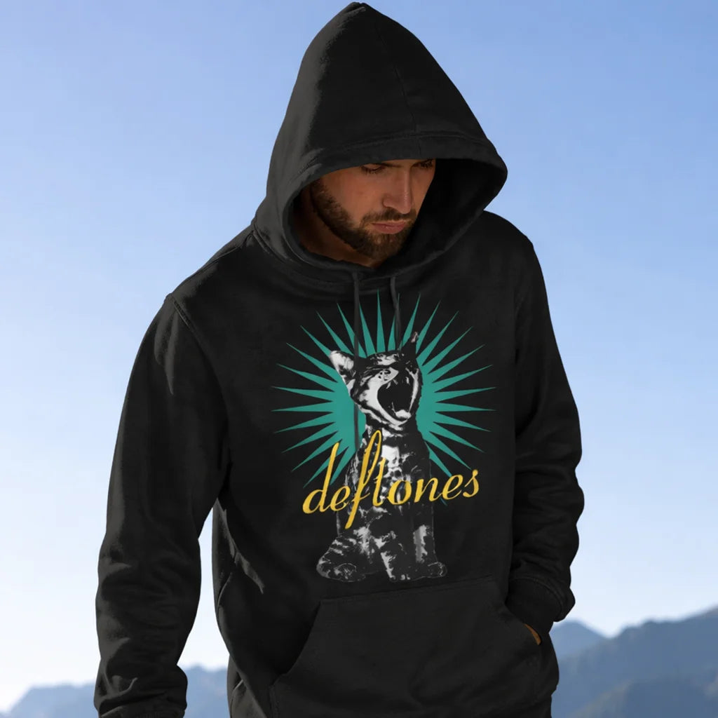 Sudadera de Deftones Cat