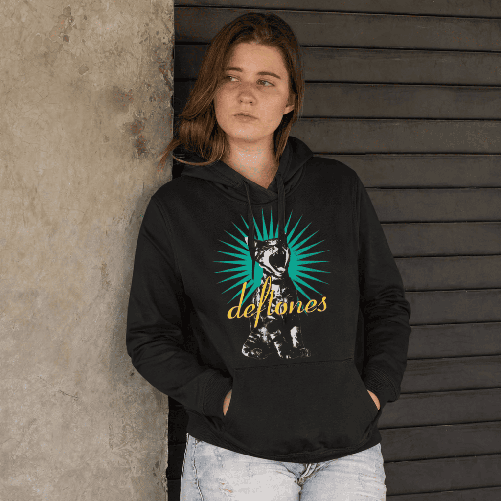 Sudadera de Deftones Cat