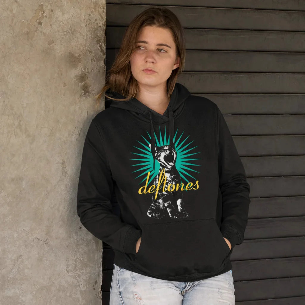 Sudadera de Deftones Cat