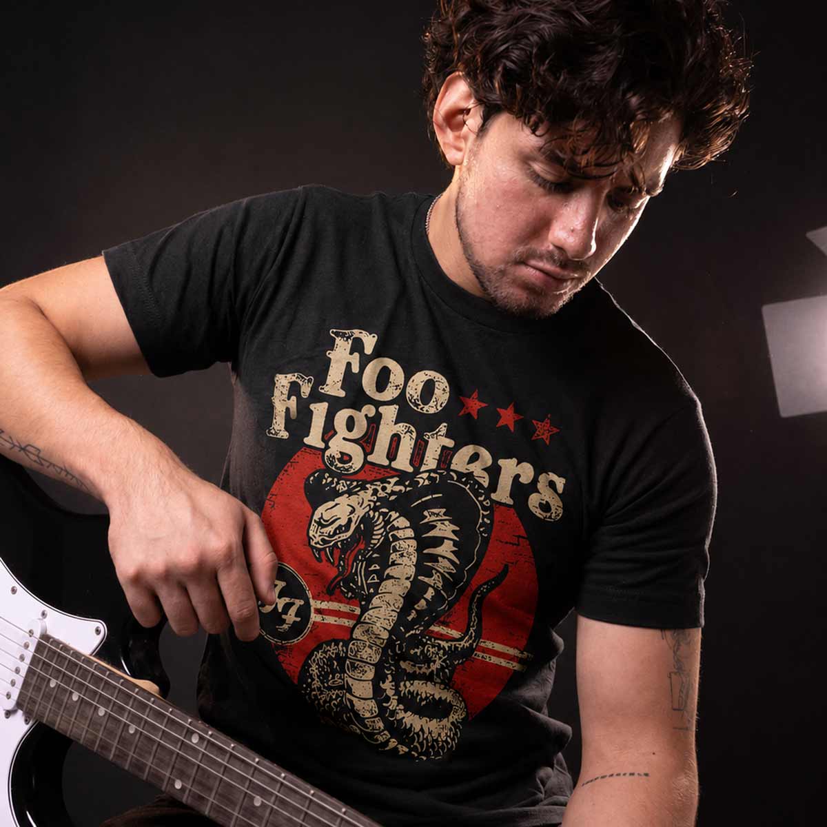 Playera Foo Fighters | Snake