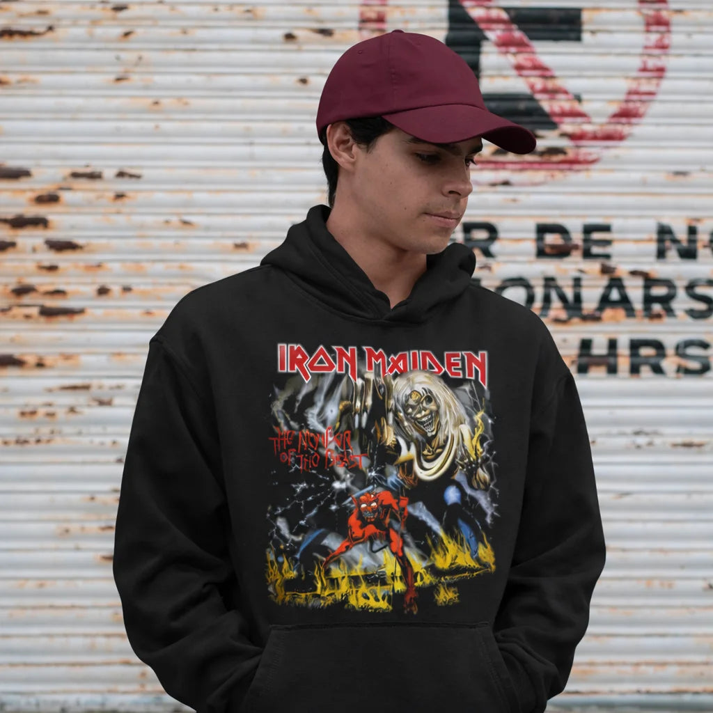 Sudadera de Iron Maiden