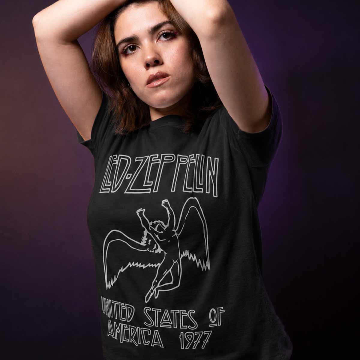 Playera Led Zeppelin | Tour 1977