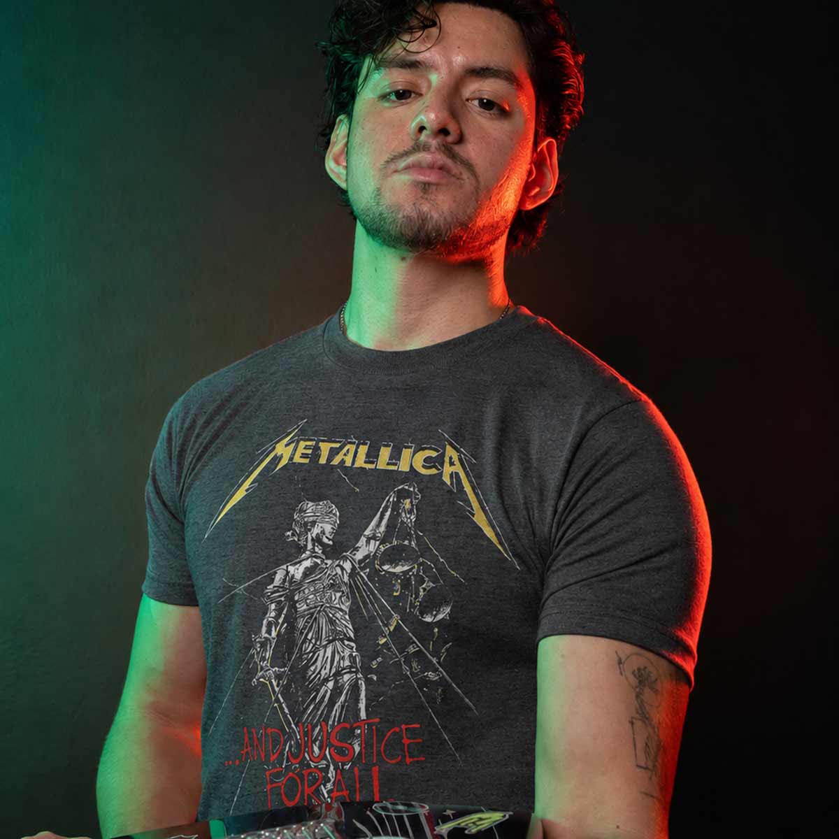 Playera Metallica | Justice for All