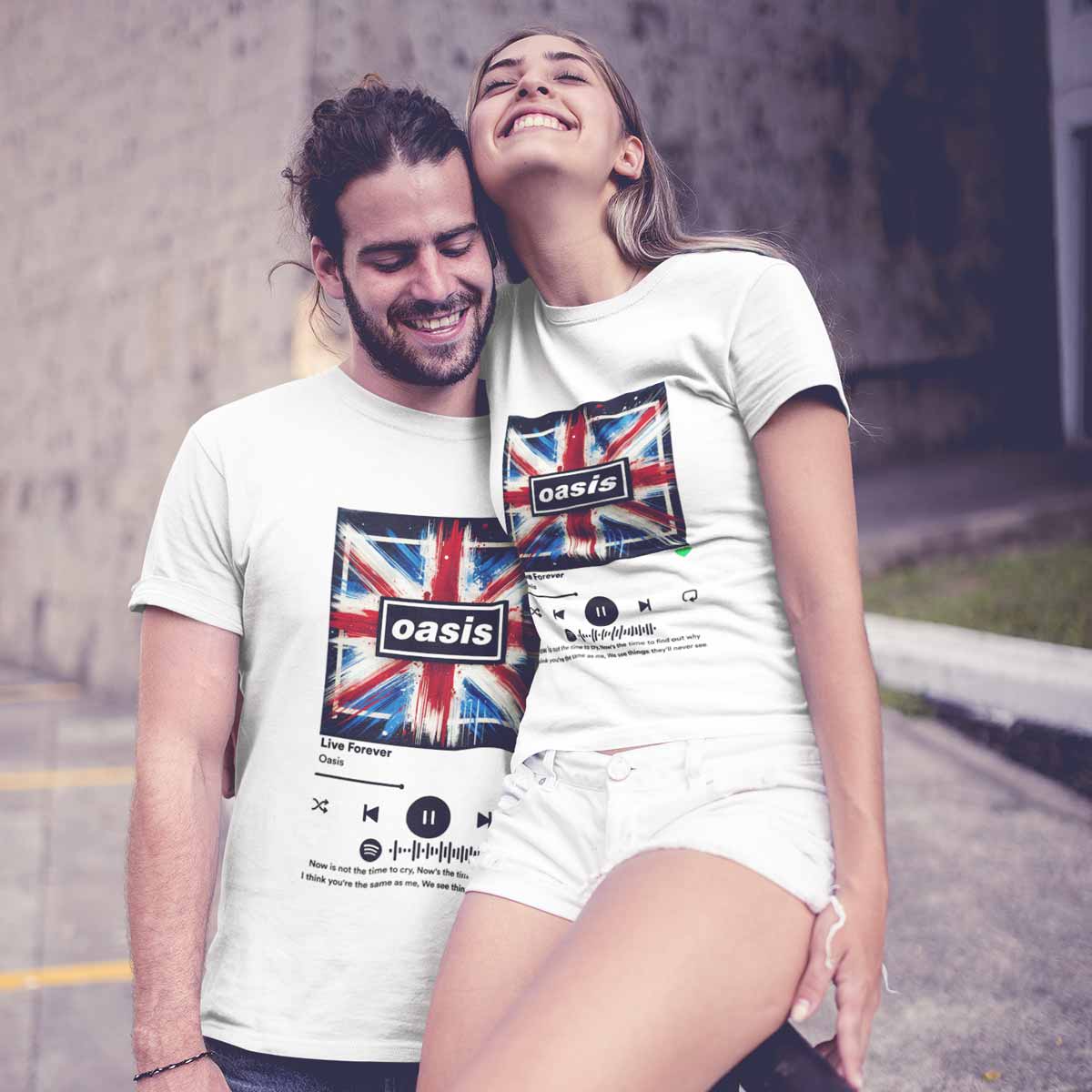 Playera Personalizada: Tu Canción Aquí