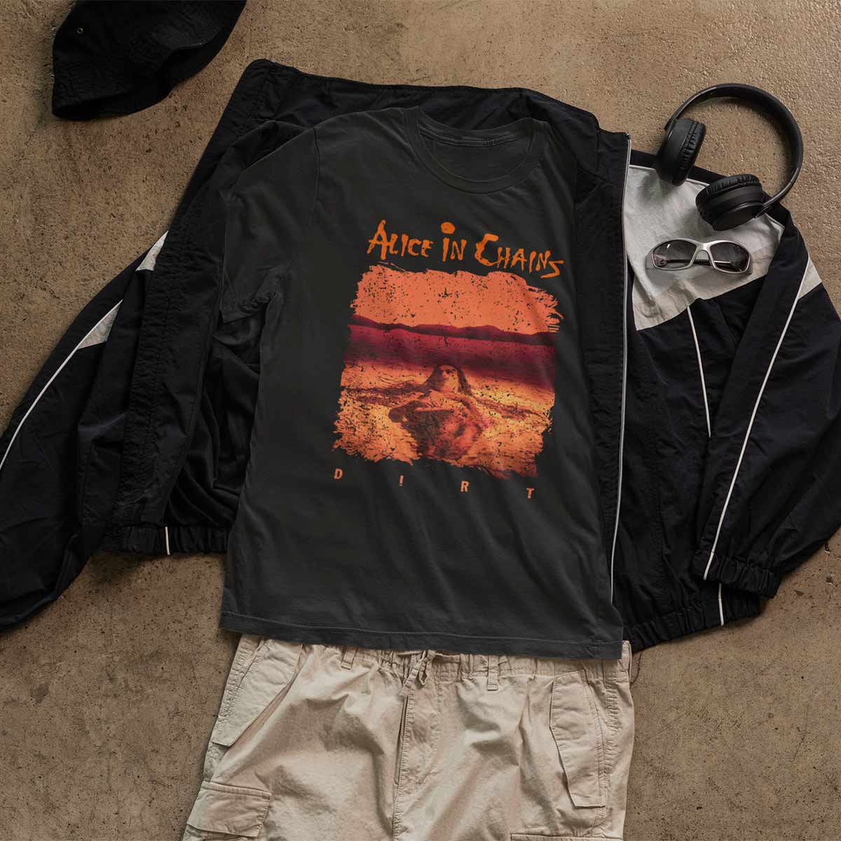 Playera Alice In Chains | Dirt - El Rockerito