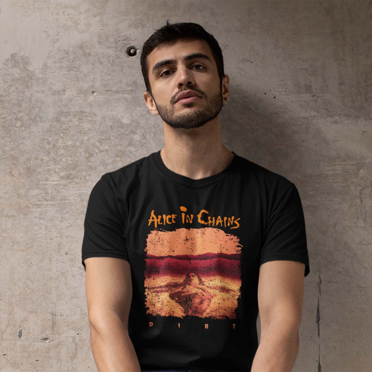 Playera Alice In Chains | Dirt - El Rockerito
