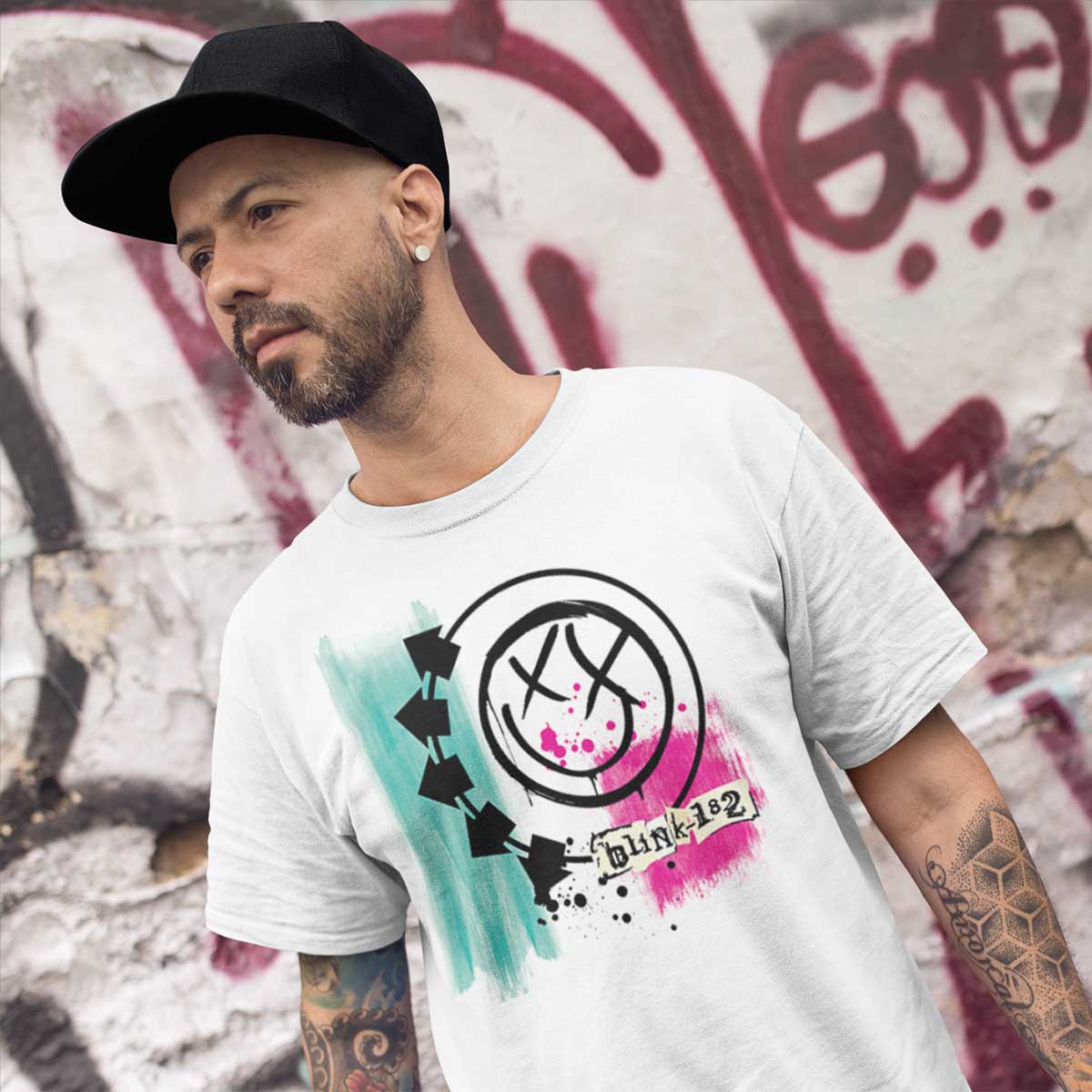 Playera Blink - 182 - El Rockerito