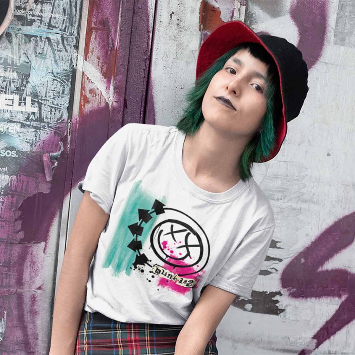 Playera Blink - 182 - El Rockerito