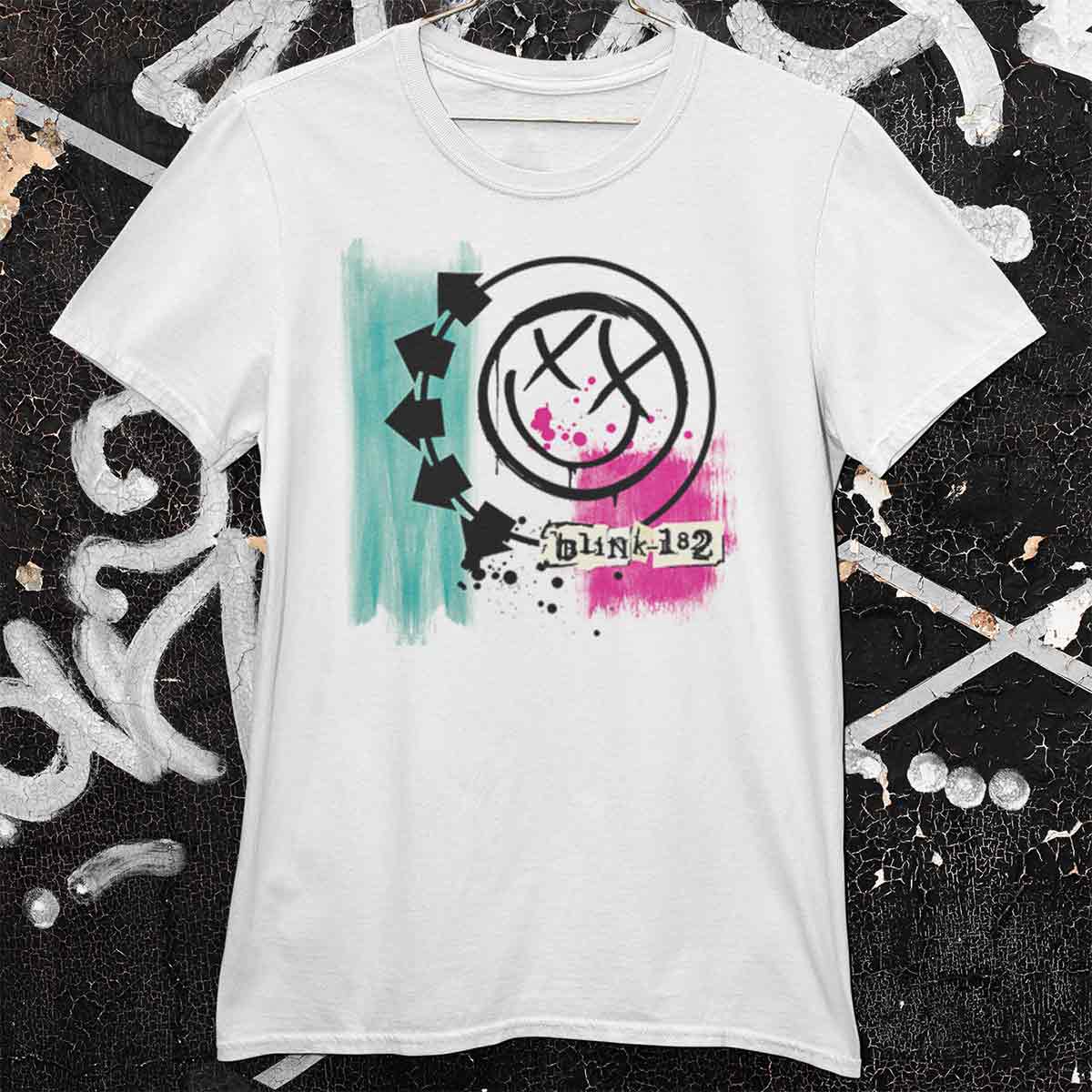 Playera Blink - 182 - El Rockerito
