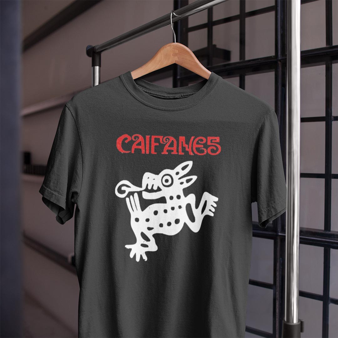 Playera Caifanes - El Rockerito