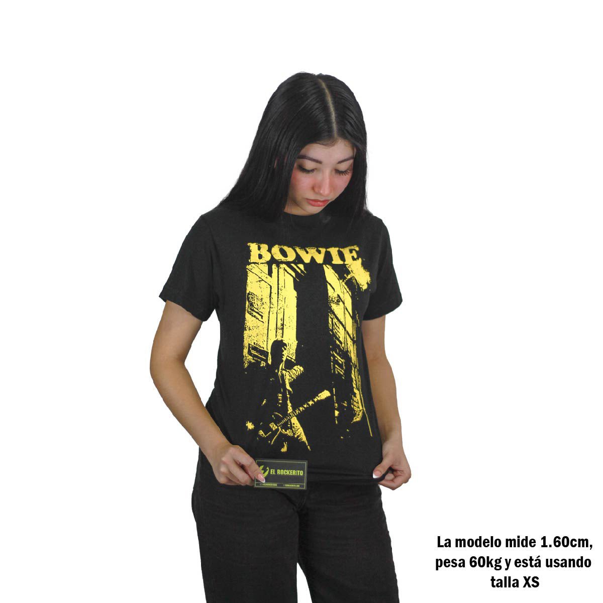 Playera David Bowie | Stacks - El Rockerito