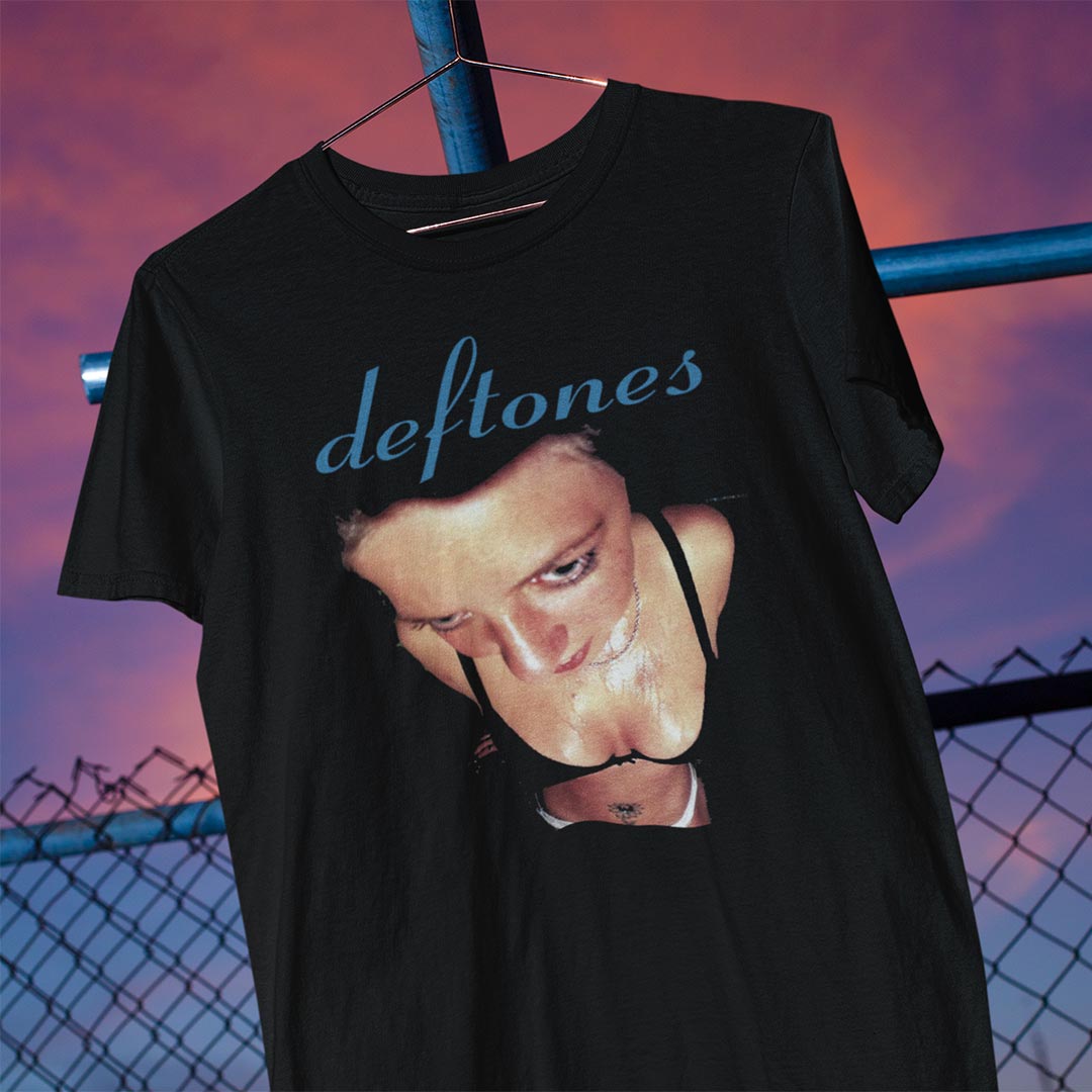 Playera Deftones Around The Fur - El Rockerito