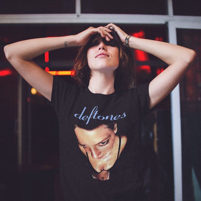 Playera Deftones Around The Fur - El Rockerito