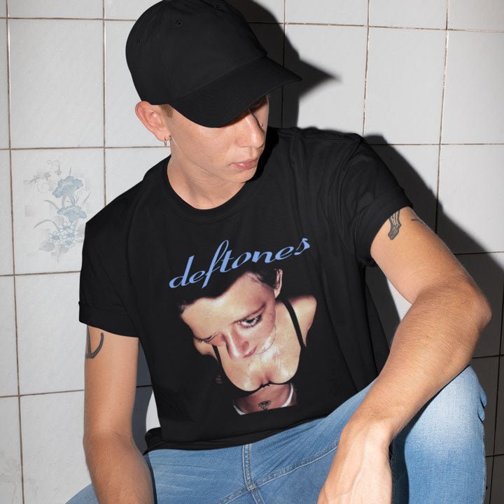 Playera Deftones Around The Fur - El Rockerito