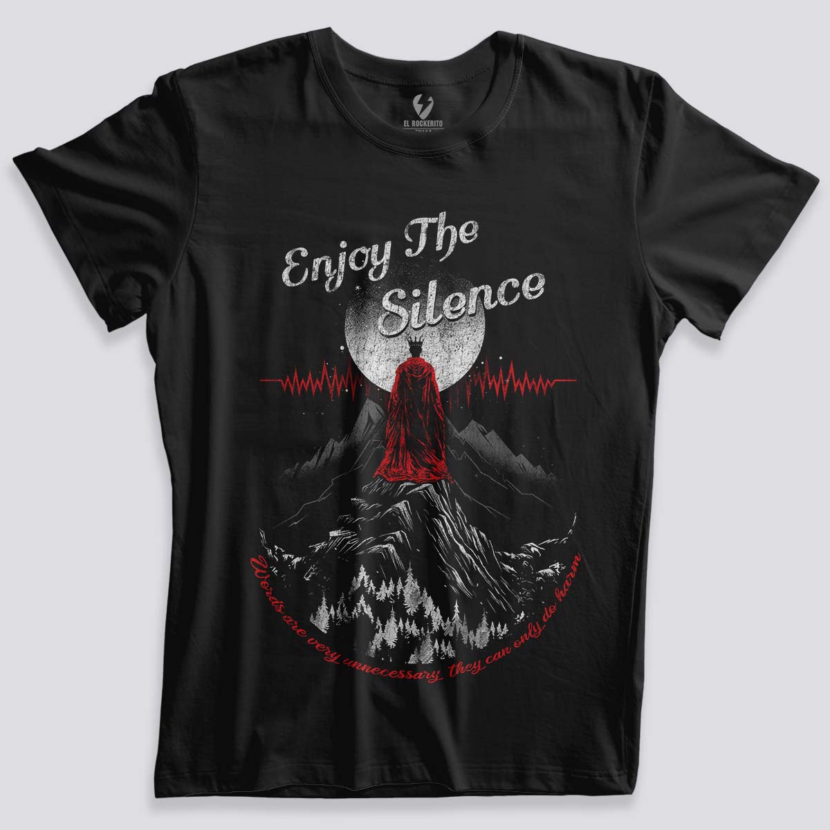 Playera Depeche Mode | Enjoy the Silence - El Rockerito