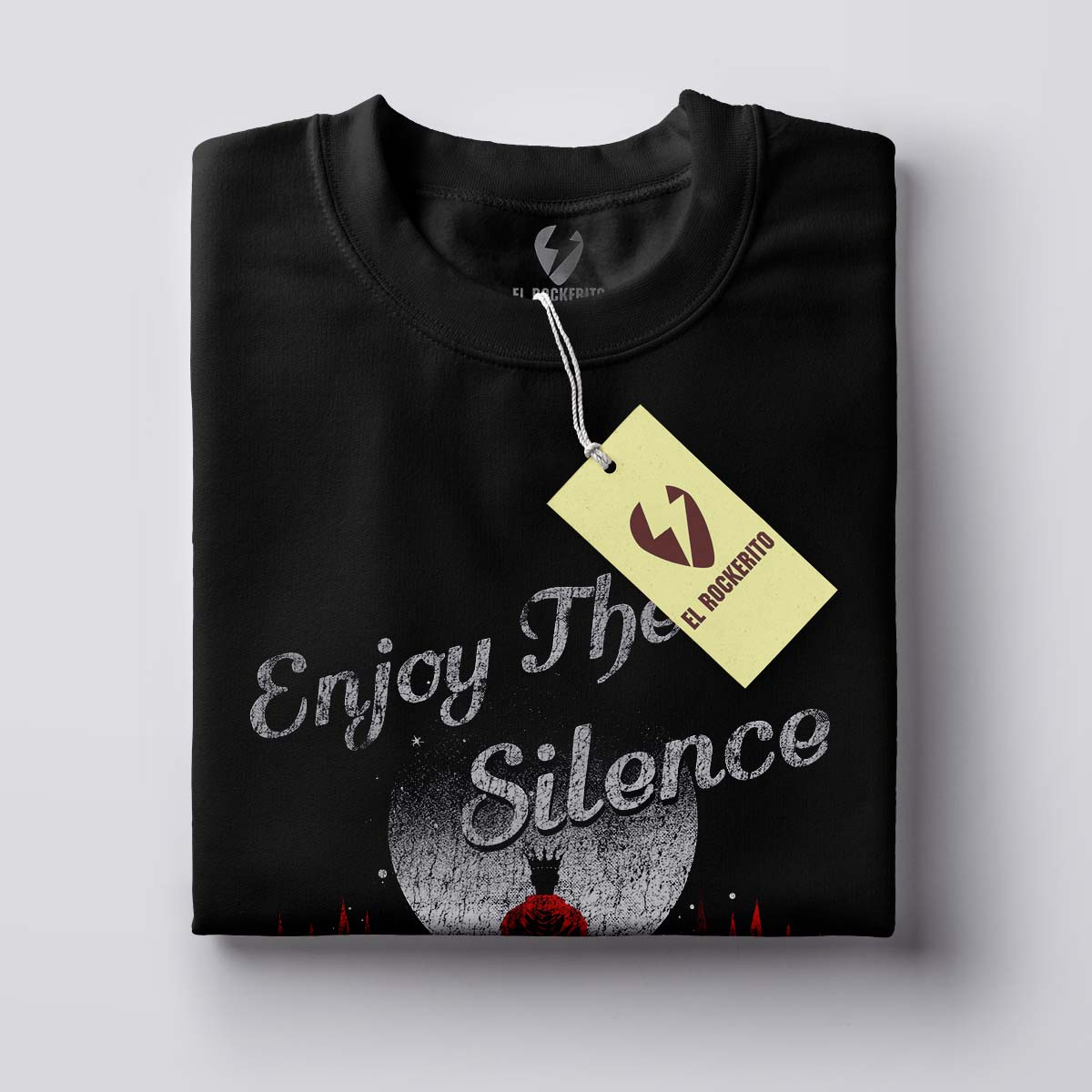 Playera Depeche Mode | Enjoy the Silence - El Rockerito