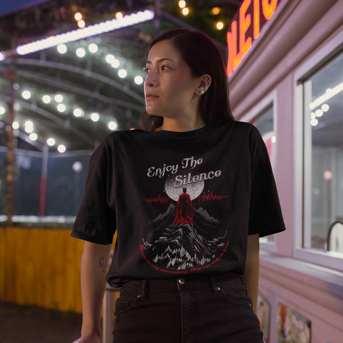 Playera Depeche Mode | Enjoy the Silence - El Rockerito