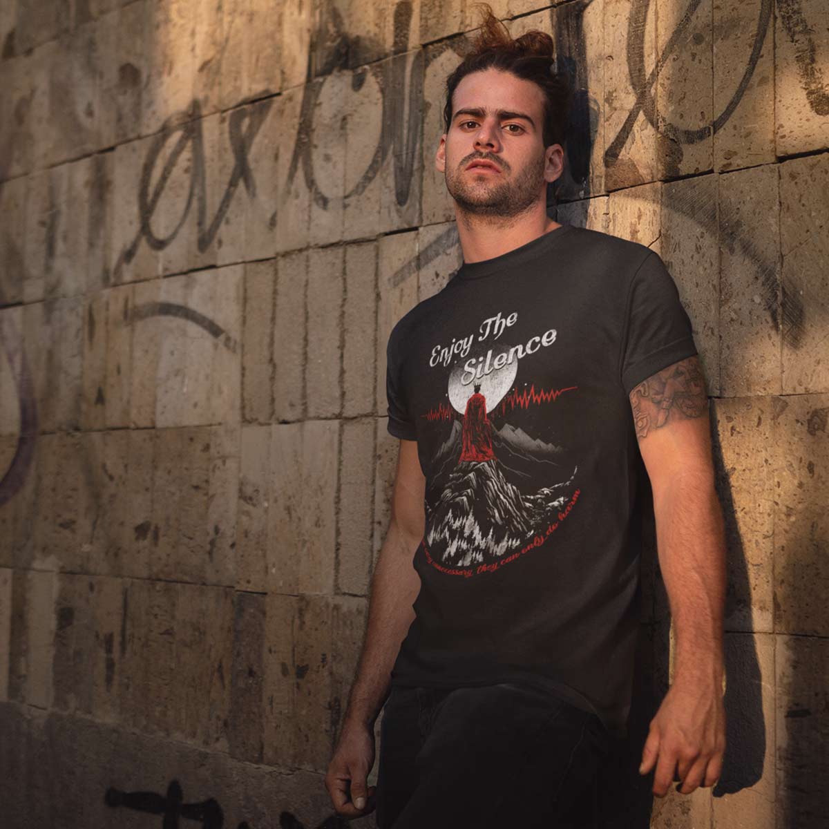 Playera Depeche Mode | Enjoy the Silence - El Rockerito