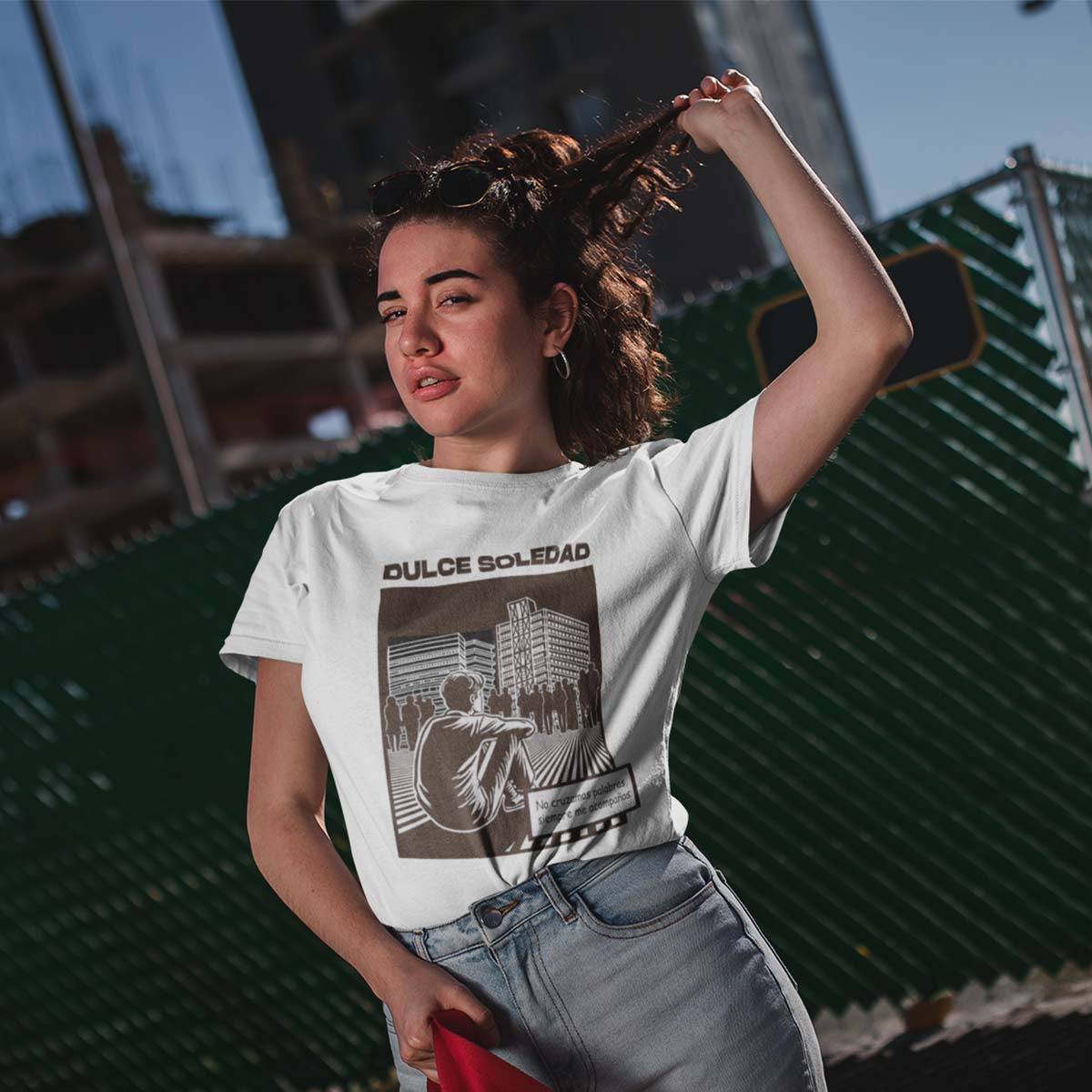 Playera Enjambre | Dulce Soledad - El Rockerito